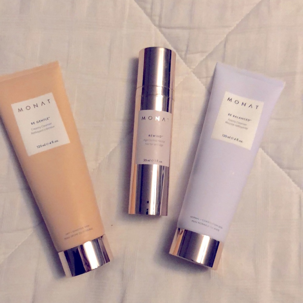 Monat skin care products